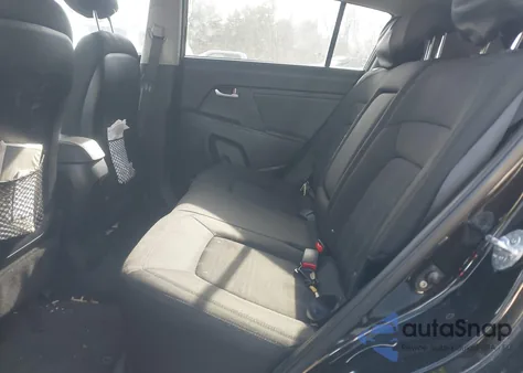 2013 Kia Sportage Lx из США, поврежденный, VIN KNDPBCA21D7432121